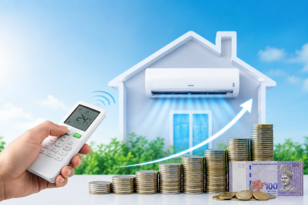 Aircond services in Seri Kembangan Kuala Lumpur - Sky Blue Cooling
