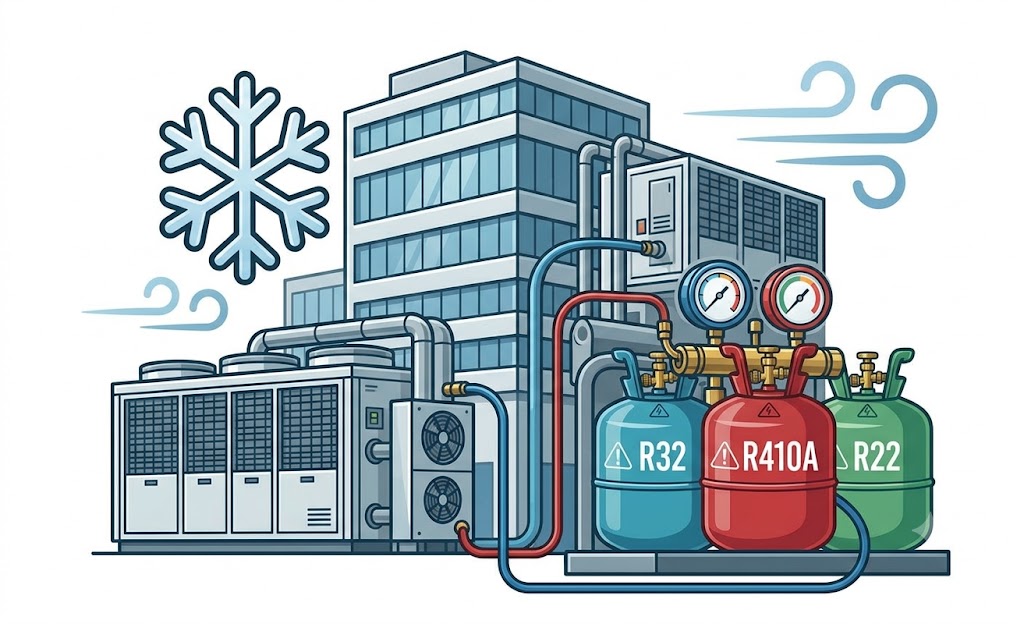 Commercial Aircond Gas Service Kuala Lumpur