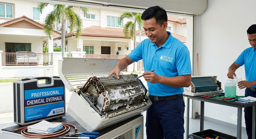 chemical wash overhaul