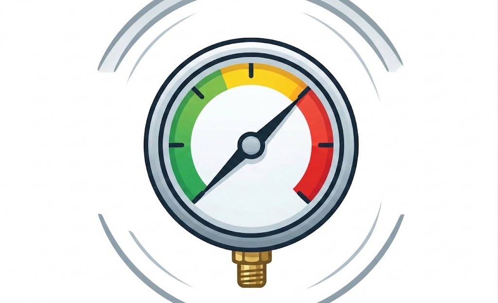 AC technician checking aircond gas pressure levels in Kuala Lumpur